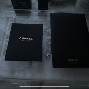 Chanel Fine Jewelry Postcards with Box